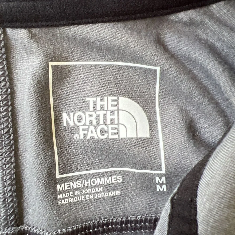 The North Face Men’s Essential Lightweight Athletic Pullover Jacket Med Gray
